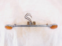 Yamaha VStar 650 1100 Classic Silverado Front Left/Right Turn Signals & Bar Stay