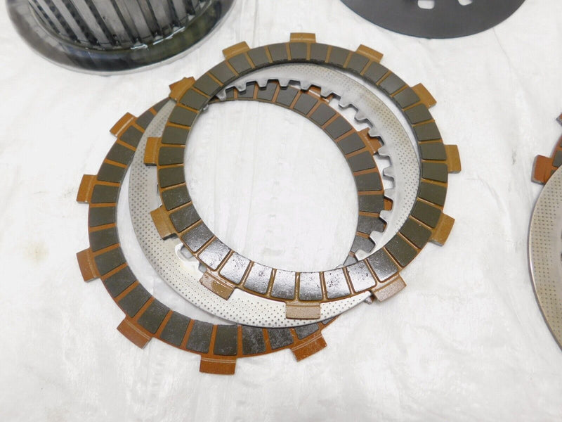 1999 2000 2001 Yamaha YZFR1 YZF R1 Engine Clutch Basket Hub Steel Friction Plate