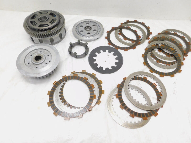 1999 2000 2001 Yamaha YZFR1 YZF R1 Engine Clutch Basket Hub Steel Friction Plate