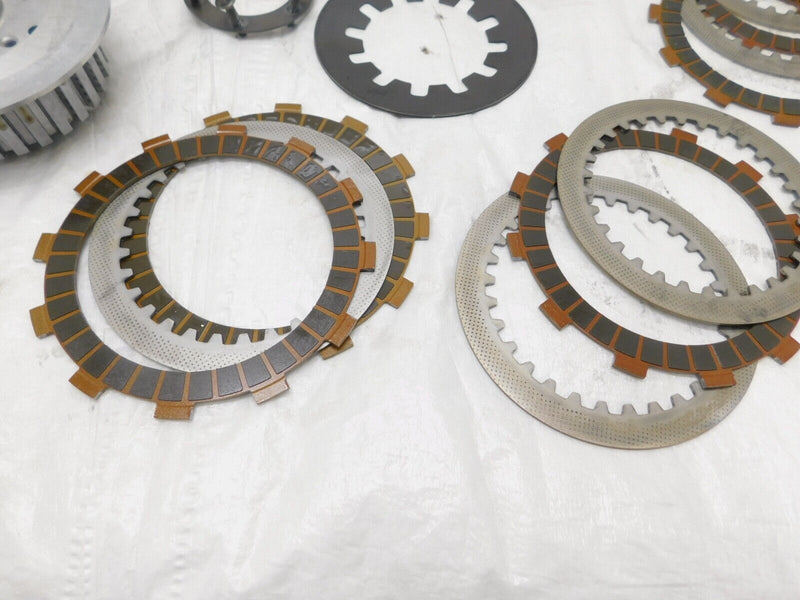 1999 2000 2001 Yamaha YZFR1 YZF R1 Engine Clutch Basket Hub Steel Friction Plate