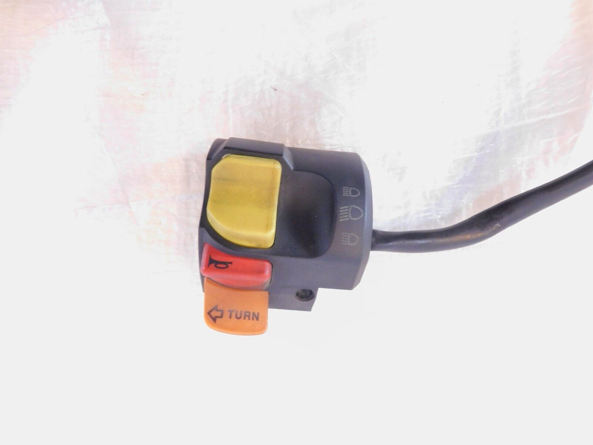 BMW K100 K100LT K100RS K75 K75S K75C Left Handlebar Turn Signal Headlight Switch