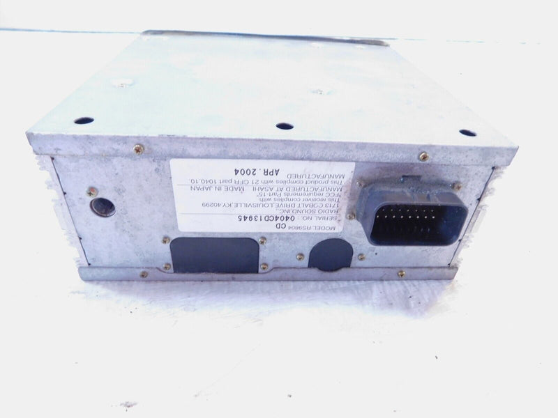 Harley Davidson Electra Glide Classic & Ultra Radio CD Player Amplifier Amp