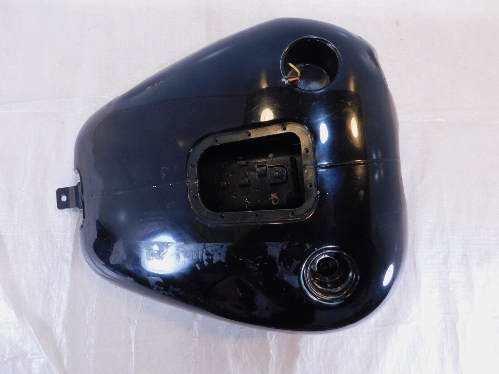 Harley fatboy gas tank hotsell