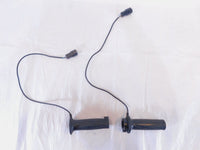 2008-2010 Buell XB XB12 XB12X Ulysses Right Throttle & Left Heated Hand Grips