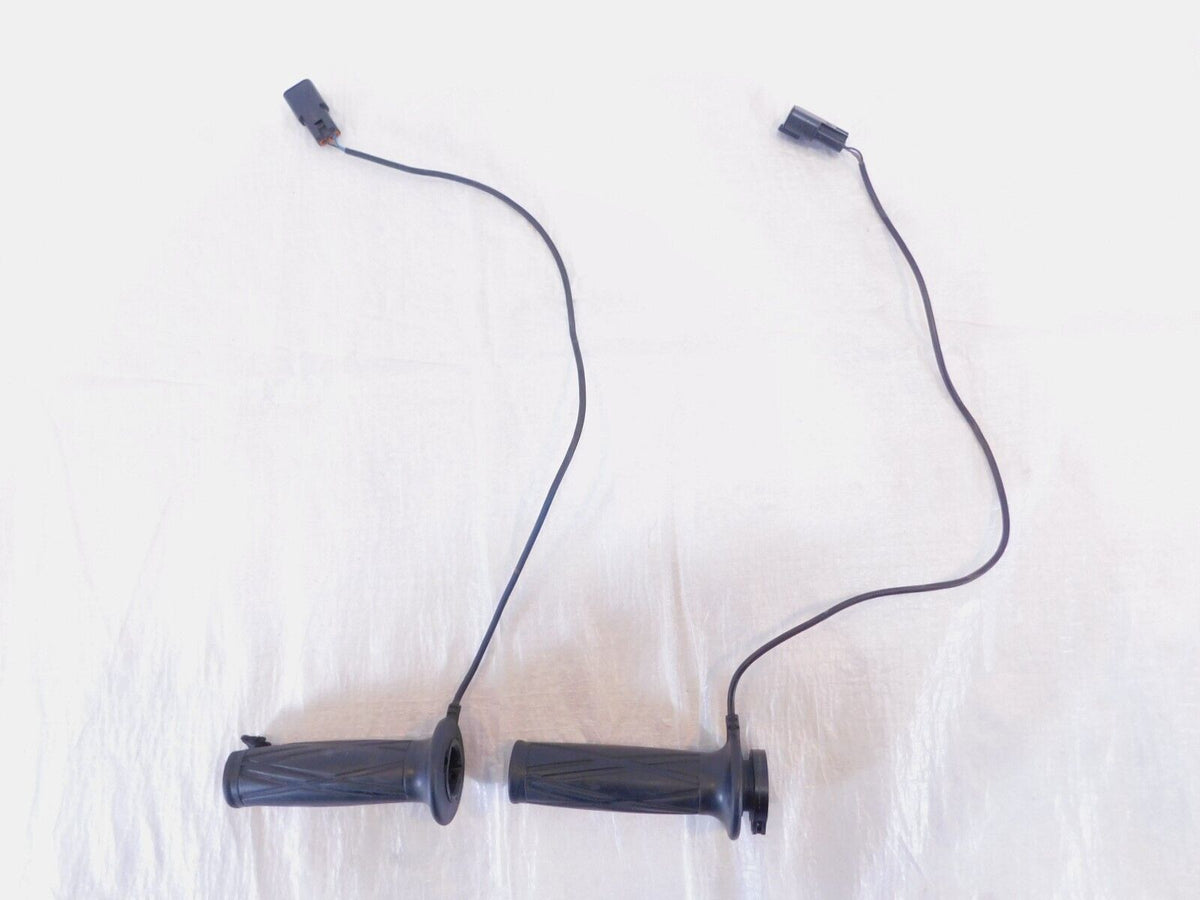 2008-2010 Buell XB XB12 XB12X Ulysses Right Throttle & Left Heated Hand Grips