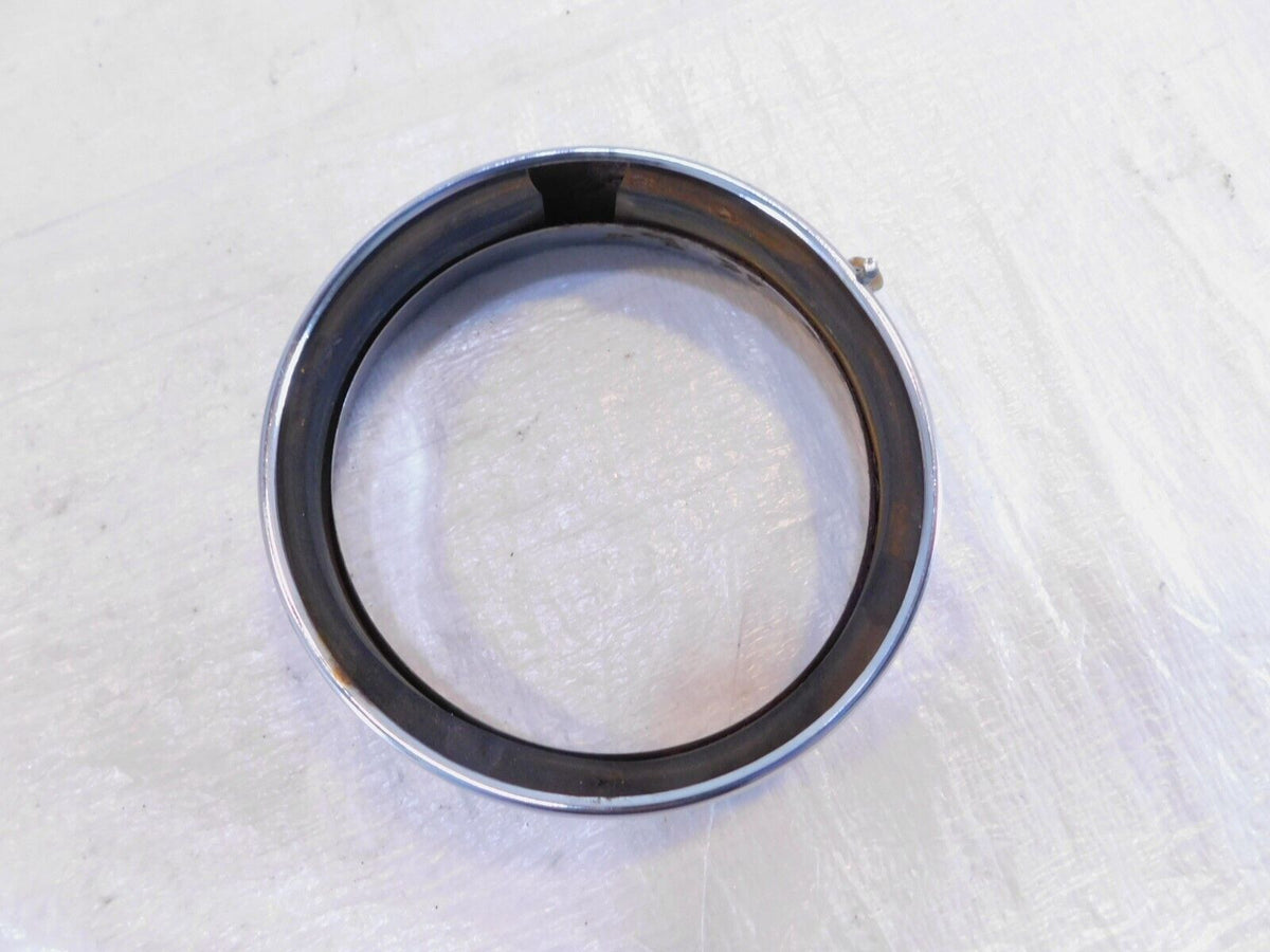 Harley Davidson Softail Springer & Deuce & Sportster Custom Headlight Bezel Ring