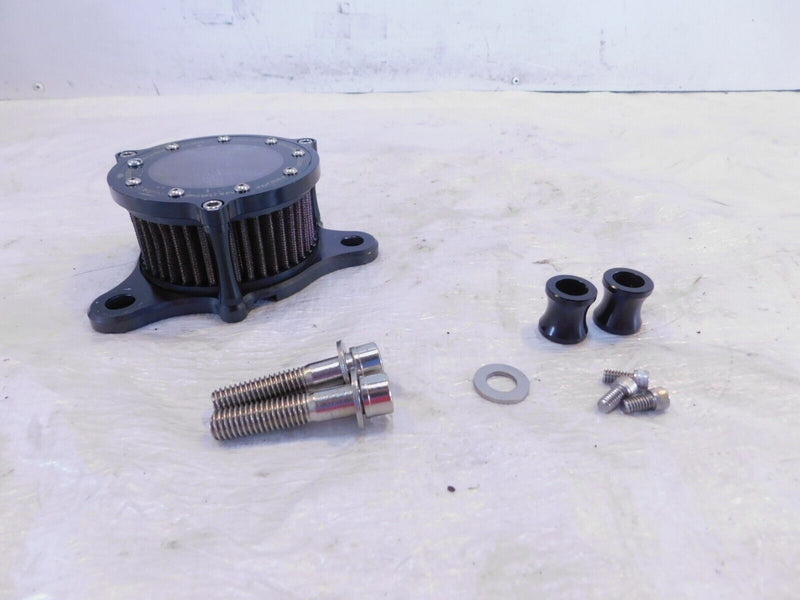 Harley Davidson Sportster 883 & 1200 Figure Machine Air Intake Cleaner Filter