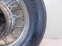 86-09 Suzuki VS800 Intruder 700 750 800 Boulevard S50 Rear Wheel Hub Rim & Tire