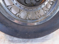 86-09 Suzuki VS800 Intruder 700 750 800 Boulevard S50 Rear Wheel Hub Rim & Tire