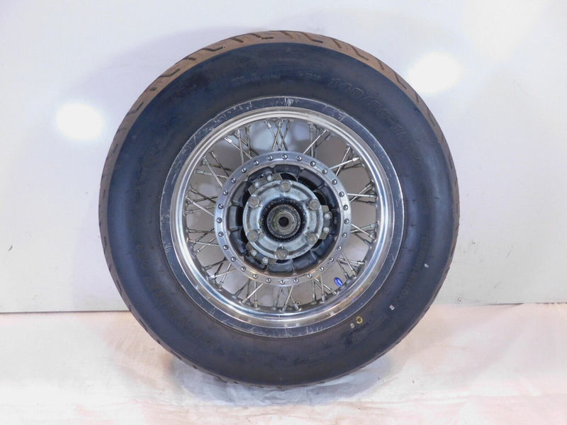 86-09 Suzuki VS800 Intruder 700 750 800 Boulevard S50 Rear Wheel Hub Rim & Tire