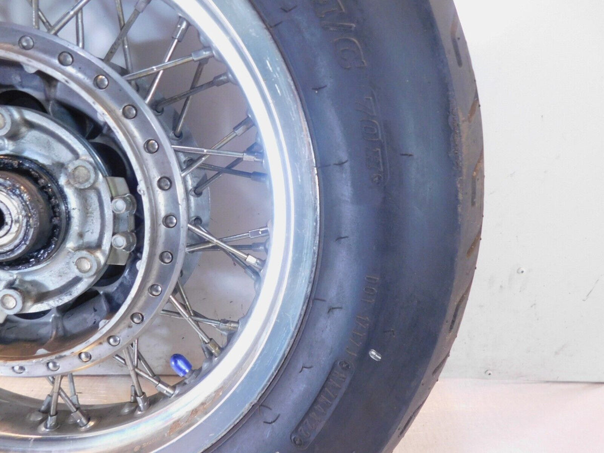 86-09 Suzuki VS800 Intruder 700 750 800 Boulevard S50 Rear Wheel Hub Rim & Tire