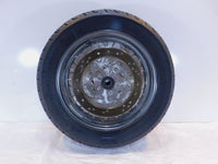 Harley Davidson Sportster 883 & 1200 Laced Rear Wheel Rim & Tire & Rotor - Bent