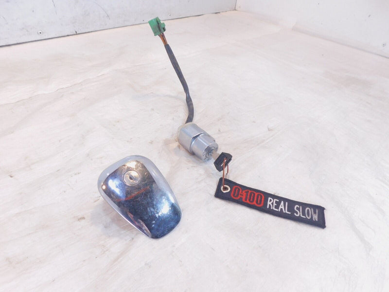 1995-2004 Suzuki Intruder 800 VS800 Ignition Switch Fuel Tank Cap Lock & Key
