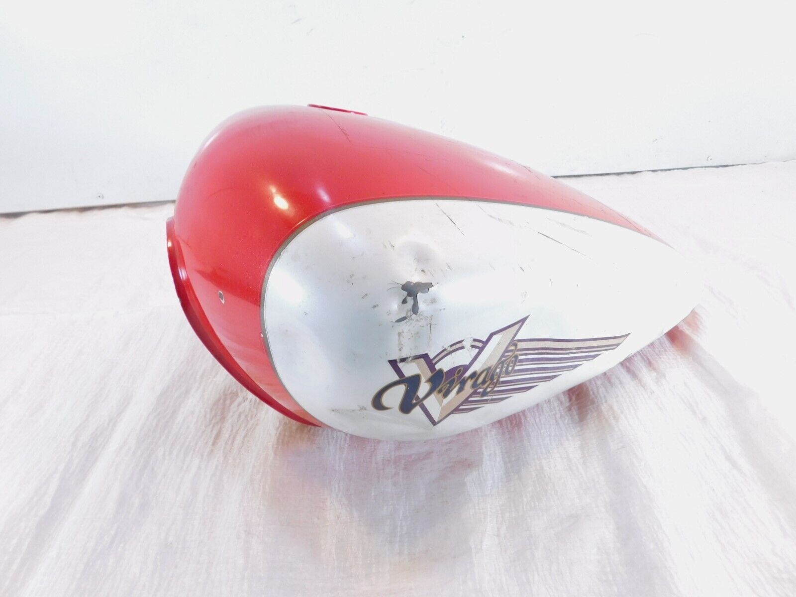 Yamaha virago store 750 gas tank