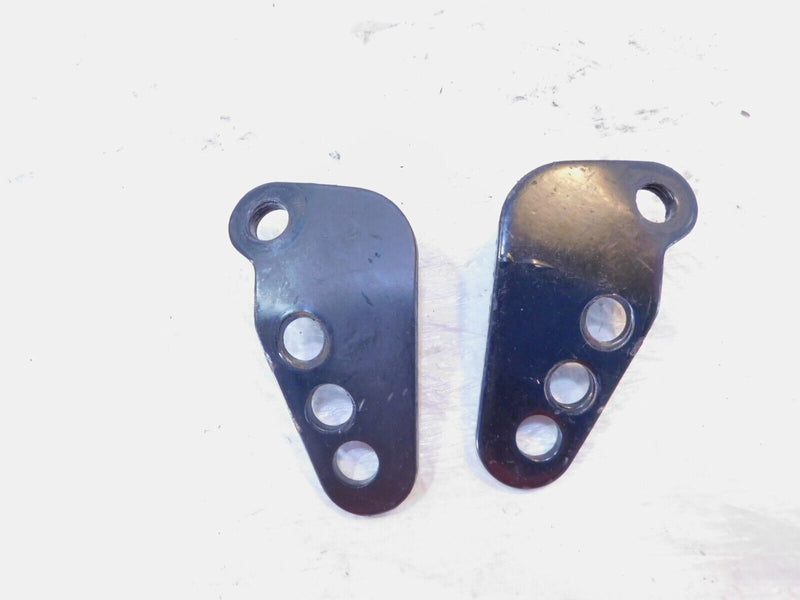 Harley Davidson Electra Glide & Road King Rear Shock Absorber Lowering Brackets