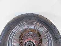 Harley Davidson Softail Heritage Classic & Springer Spoked Rear Wheel Rim & Tire