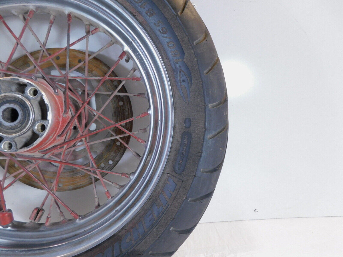 Harley Davidson Softail Heritage Classic & Springer Spoked Rear Wheel Rim & Tire