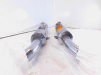 1988-1997 Honda GL1500 Goldwing 1500 Chrome Left/Right Exhaust Muffler Pipes