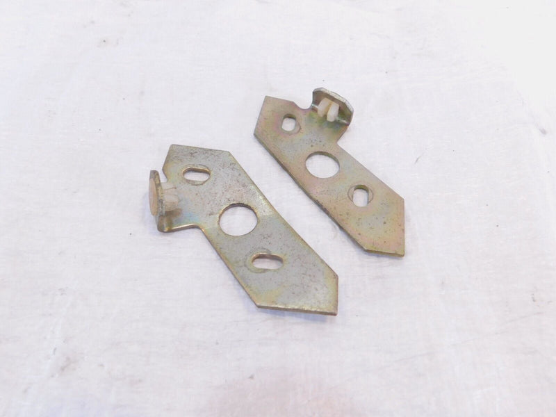 1984-1989 BMW K100RS K100 RS Left/Right Mirror Bracket Mount Mounting Plates