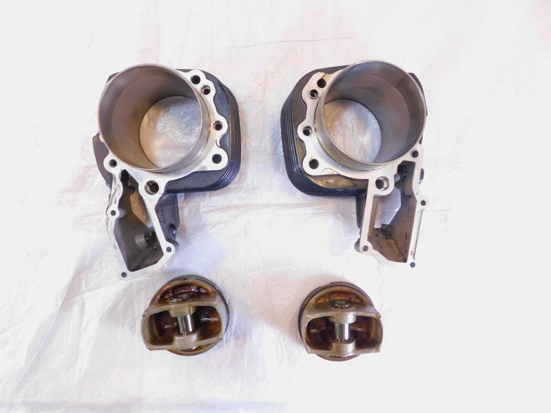 BMW HP2 R1200GS R1200RT R1200ST Left/Right Engine Cylinder Barrel Jugs & Pistons