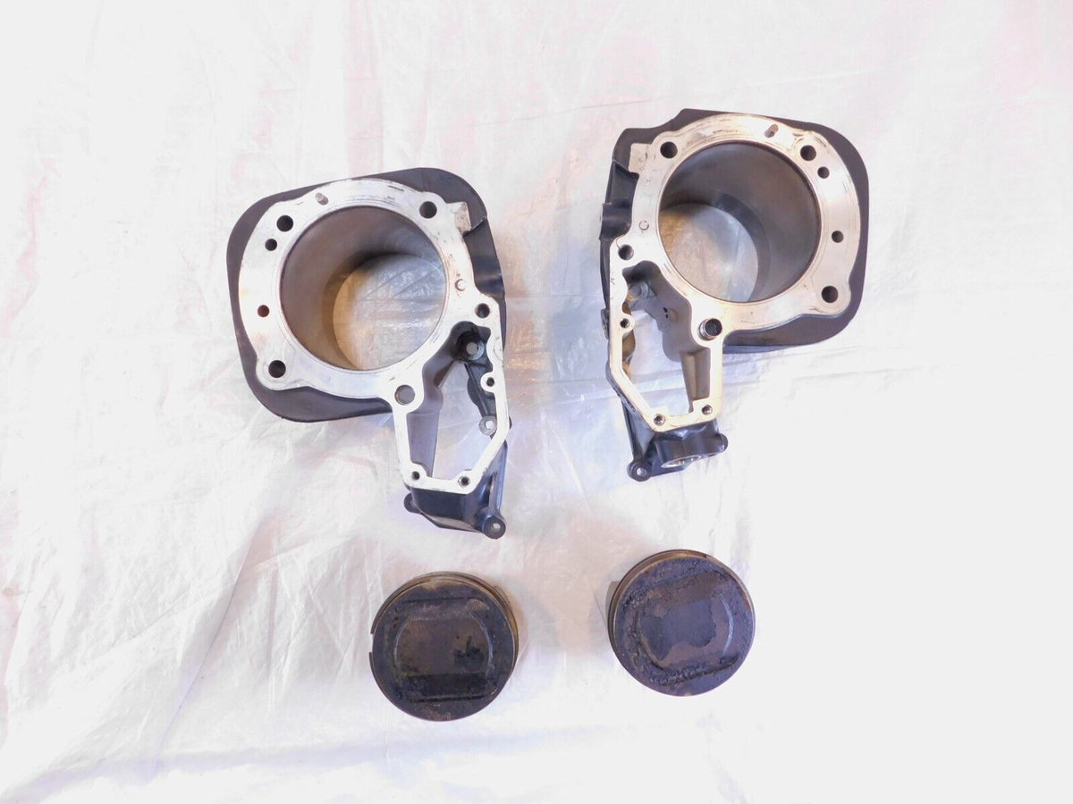 BMW HP2 R1200GS R1200RT R1200ST Left/Right Engine Cylinder Barrel Jugs & Pistons