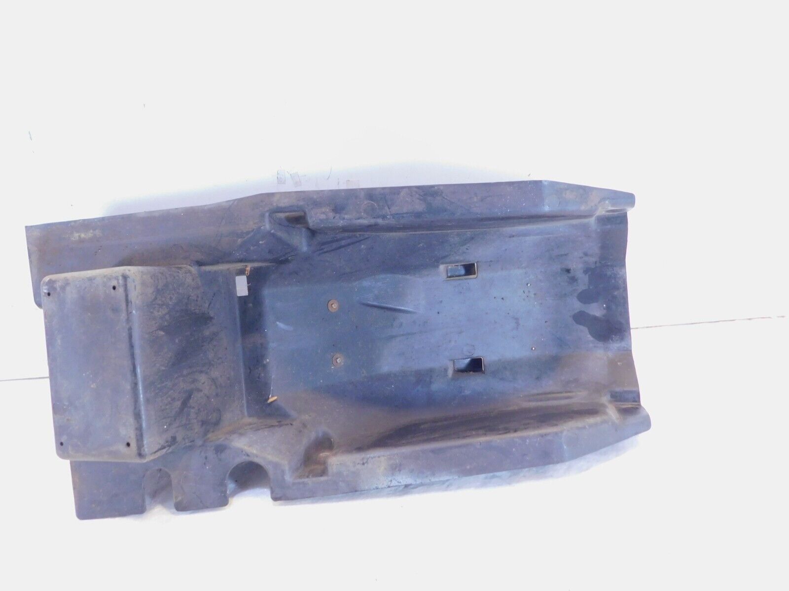 1990-1993 Kawasaki Ninja ZX6 ZX600D Black Rear Wheel Fender