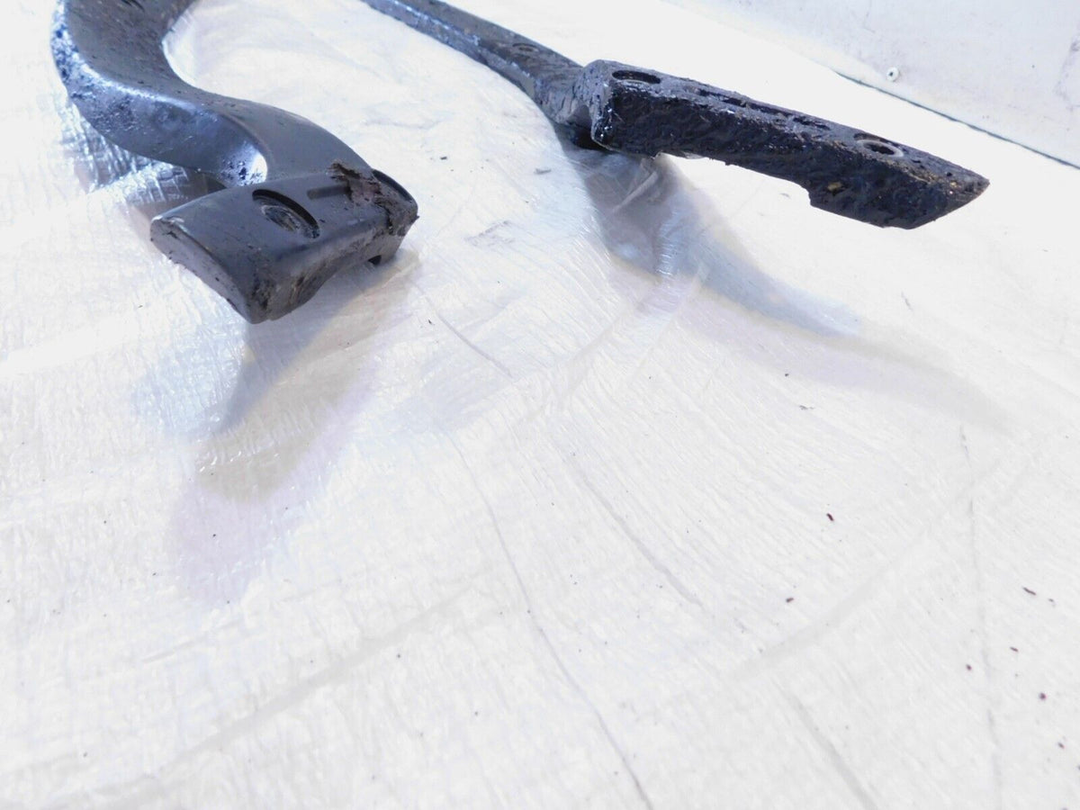 Harley Davidson Softail Slim & Street Bob Black Rear Fender Strut Cover Brackets