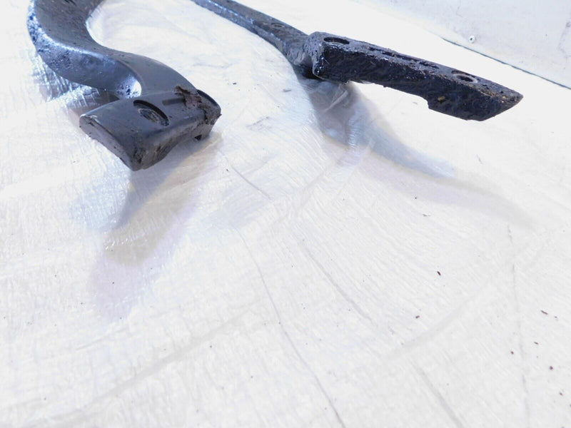 Harley Davidson Softail Slim & Street Bob Black Rear Fender Strut Cover Brackets