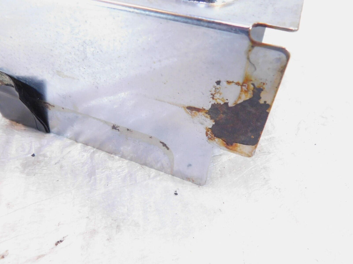 Harley Davidson Dyna Super Glide & Low Rider Chrome Battery Box Side Cover