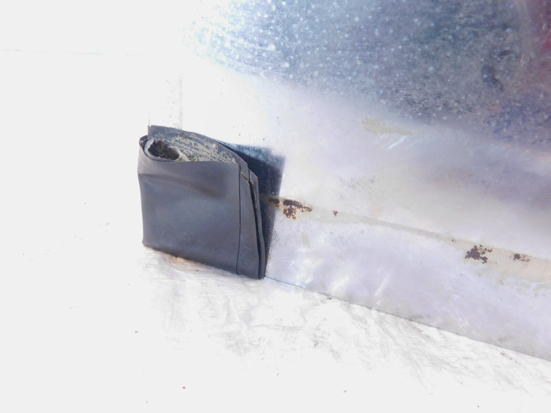 Harley Davidson Dyna Super Glide & Low Rider Chrome Battery Box Side Cover