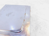 Harley Davidson Dyna Super Glide & Low Rider Chrome Battery Box Side Cover