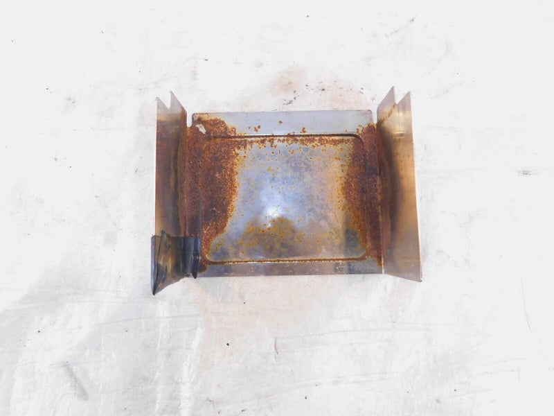 Harley Davidson Dyna Super Glide & Low Rider Chrome Battery Box Side Cover