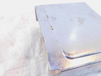 Harley Davidson Dyna Super Glide & Low Rider Chrome Battery Box Side Cover