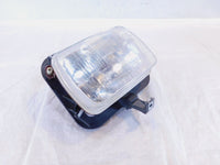 BMW F650 F650ST K75S R100GS Front Headlight Head Lamp Light & Bracket Frame