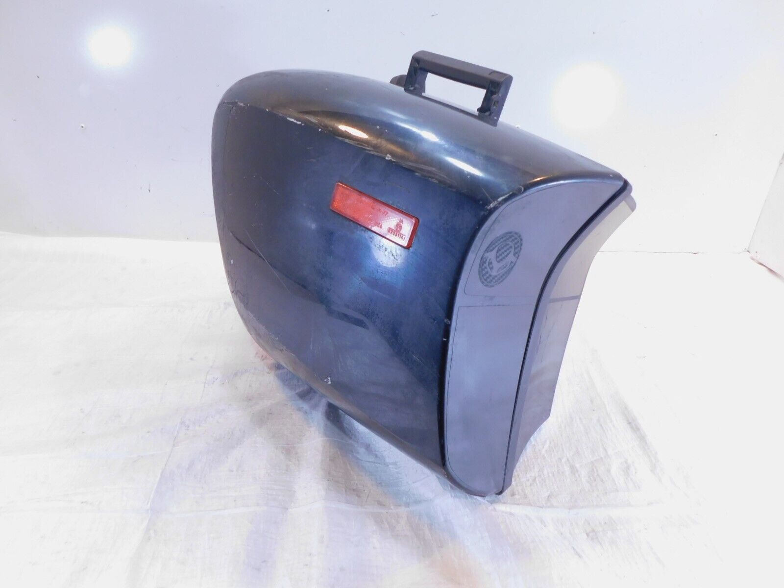 BMW K1200GT K1300GT R1200RT R900RT Left Rear Storage Luggage Saddlebag